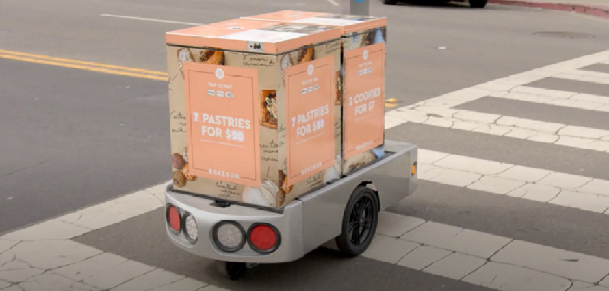 RC Mobile Vending Machine Delivers Snacks To You