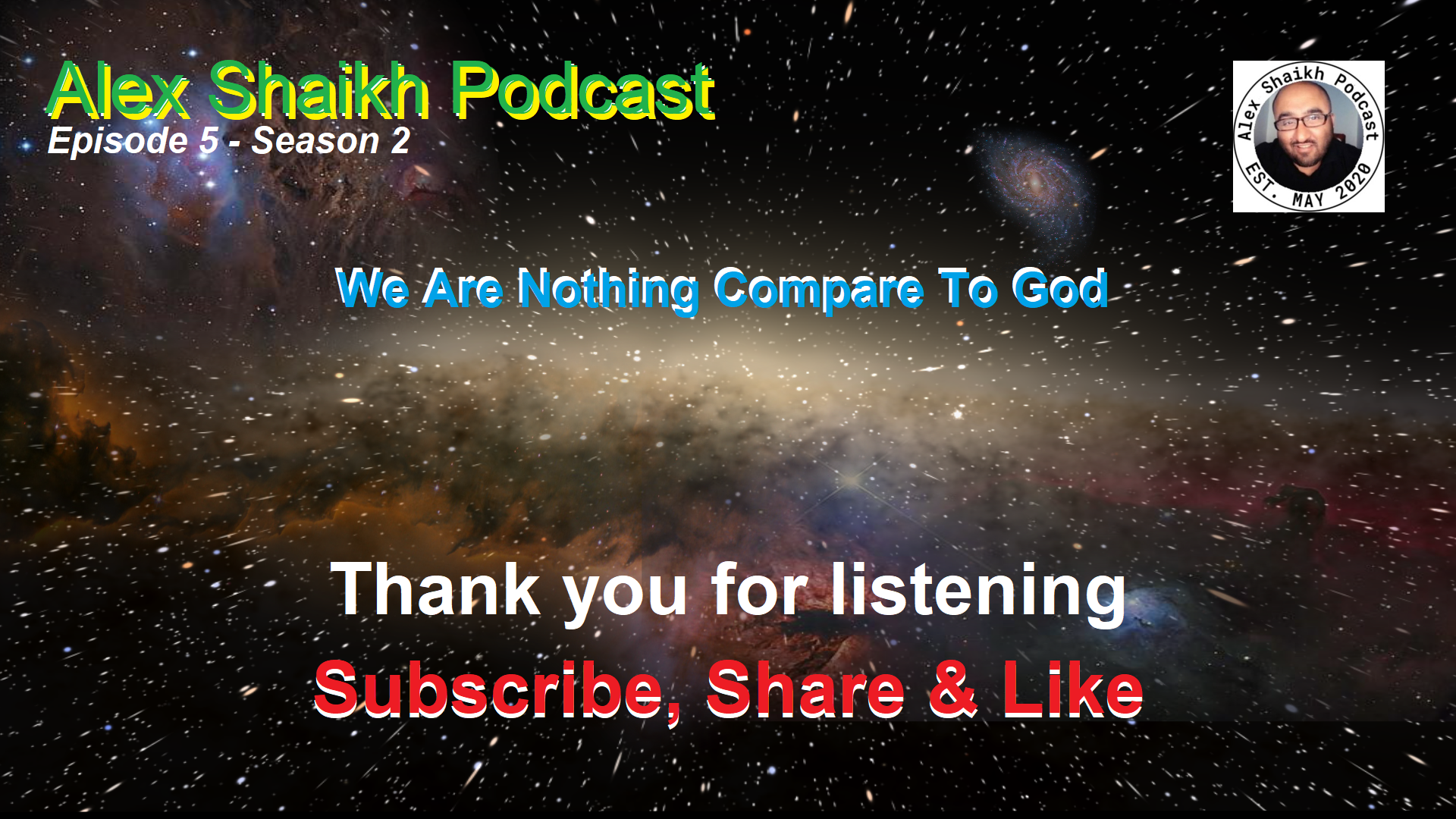 Protected: We Are Nothing Compare To God | Alex Shaikh Podcast